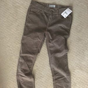 Free people corduroy jeans